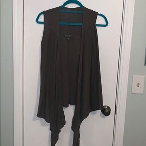 Eddie Bauer Linen/Cotton Vest